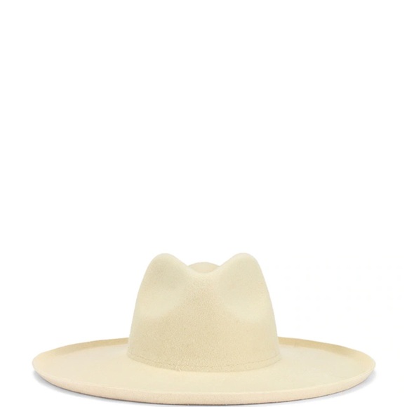 Lack of color - The Melodic Fedora - Ivory size large - Picture 4 of 10